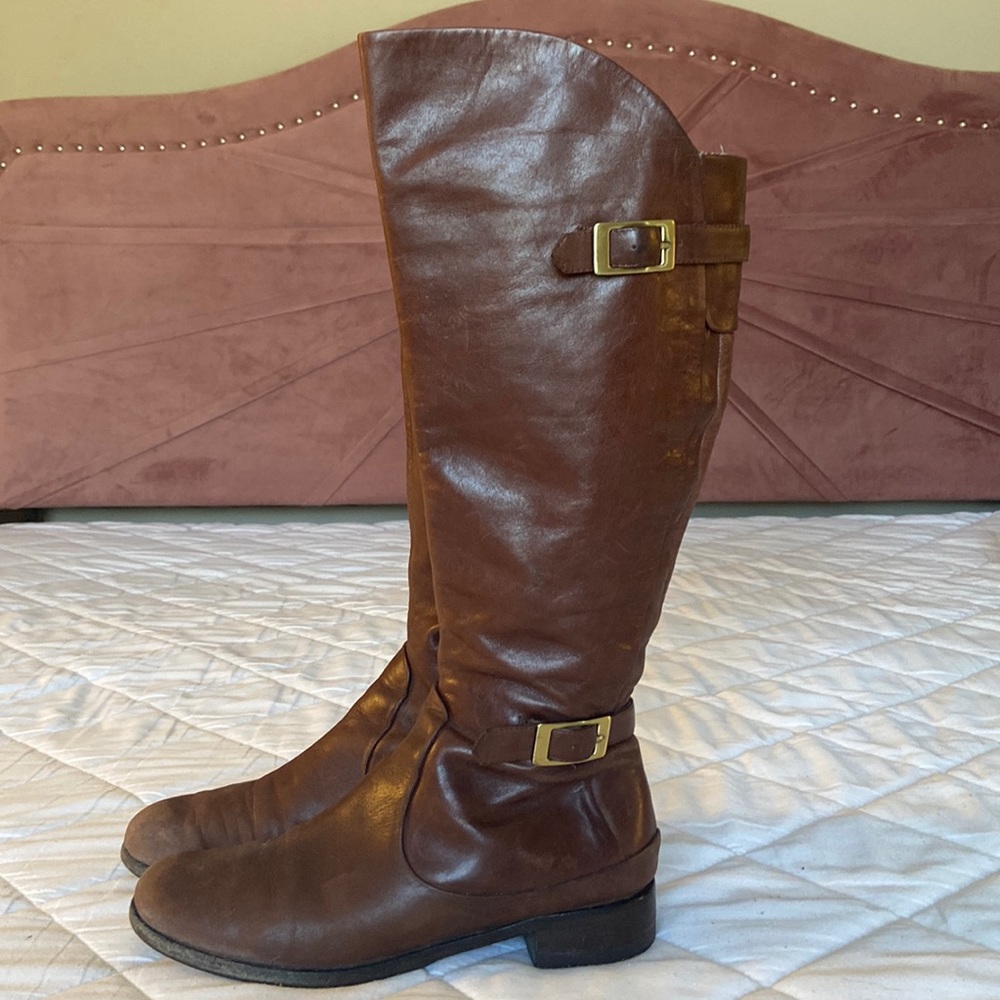 Vero Cuoio - genuine leather riding boot - size 37.5